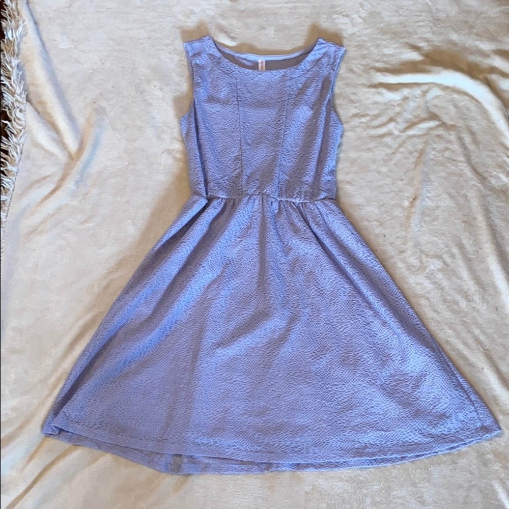 Lavender dress